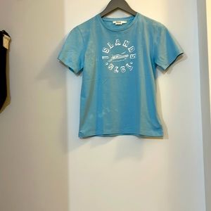 Blue boys Bonpoint shirt